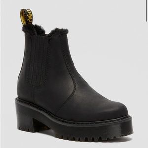 Fur Lined Rometty Dr Martens